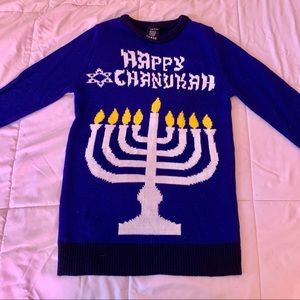 Hanukkah sweater